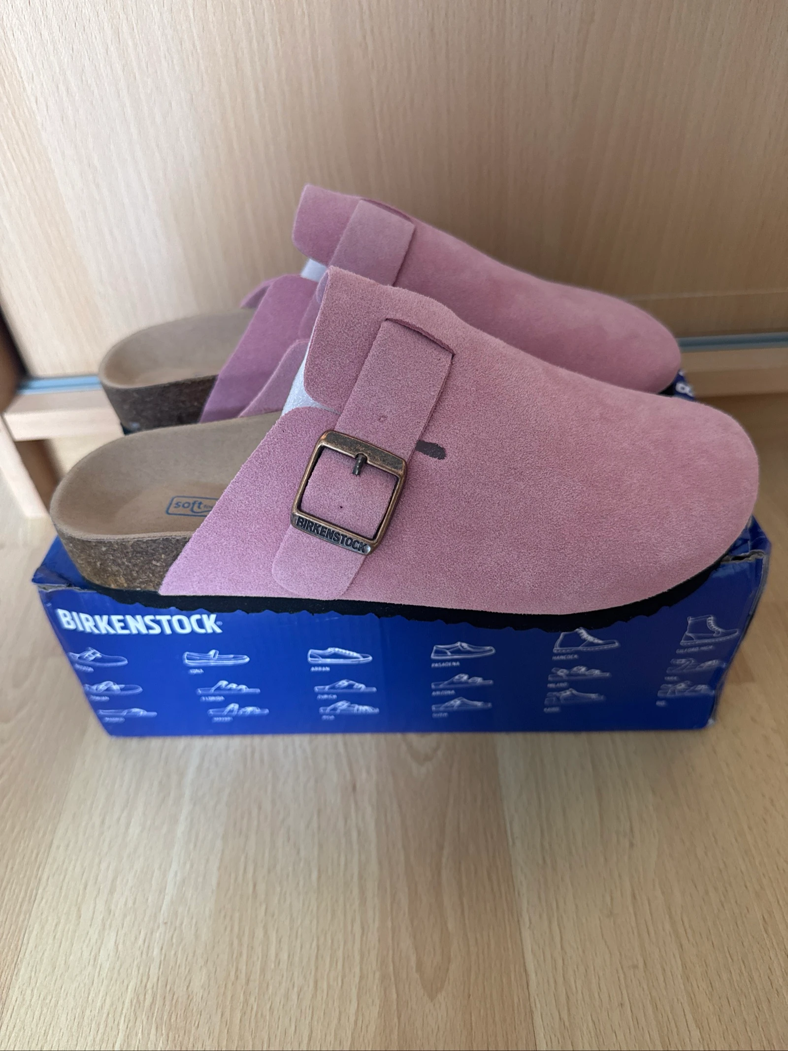 Birkenstock maat 39 roze – photo 3